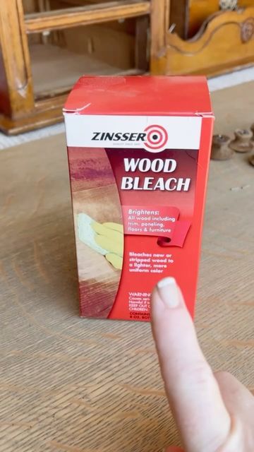 Krista on Instagram: "I used my very last box of @zinsser two part wood bleach today on this gorgeous oak buffet! I show the steps I took today. Check back tomorrow evening to see what I do next! *Unfortunately, this bleaching system is sold out everywhere, so next time I’ll have to try a different method! Have you found a different wood bleach that works well? Let me know in comments! 👇 . . . #bleachedwood #zinsser #woodbleach #vintage #furnitureflip #furnituremakeover #mycreativeinterior #myc Can You Use Bleach On Wood, Zinsser Wood Bleach, Bleached Cherry Wood, Wood Bleach, Oak Buffet, Bleached Wood, Bedroom Remodel, Use Me, Vintage Cottage