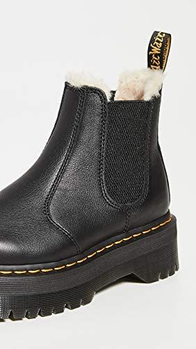 Dr Martens 2976 Quad, Trendy Outfits Jeans, Dr Martens 2976, Foot Injury, Fur Lined Boots, Boots Black, Dr. Martens, Cute Shoes, Summer Shoes