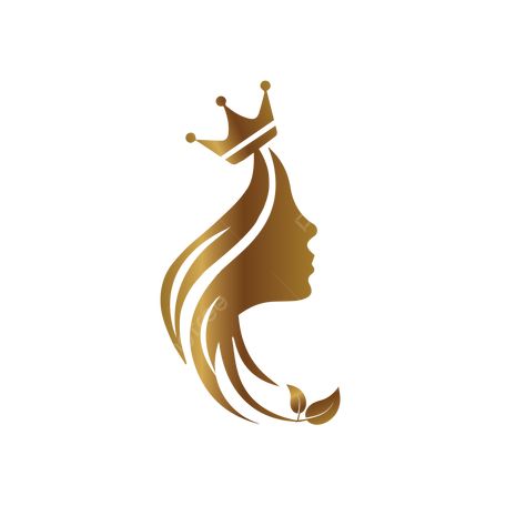 Hair Oil Logo, Logo For Cosmetics, Beauty Shop Logo, Logo Design Cosmetic, Sewing Business Logo, Logo Beauty Salon, Princess Logo, Beauty Logo Makeup, Free Business Logo