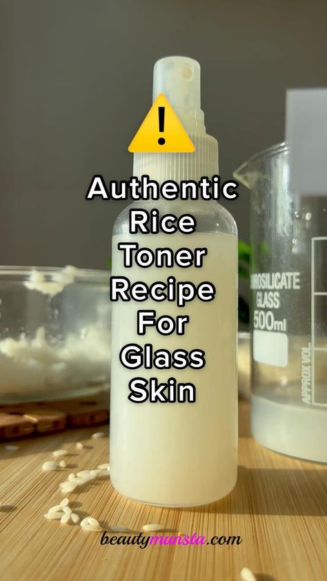 Rice For Skin, Rice Face Mask, Authentic Rice, Carrier Oils For Skin, Rice Toner, Get Glass Skin, Raw Rice, Natural Skin Care Ingredients, Natural Beauty Hacks