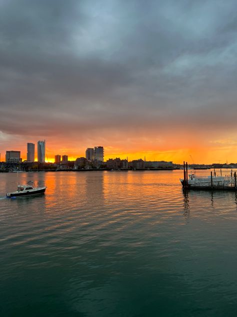 Boston Sunset, City Window, East Boston, Boston City, Living In Boston, Tall Ship, Sunset City, Tall Ships, In Boston