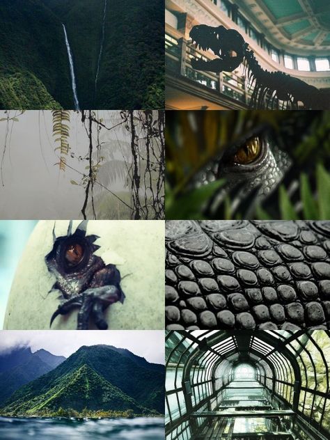 Jurassic World Aesthetic, World Aesthetic, Jurrasic Park, Jurassic World, Jurassic Park, Dinosaurs, Color Palettes, Mood Boards, Mood Board