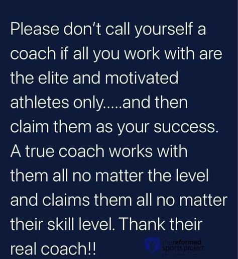 High School Sports Quotes, Bad Sportsmanship Quotes, Good Coach Vs Bad Coach Quotes, Good Coaches Quotes, Bad Coaches, Kids Sports Quotes, Sportsmanship Quotes, Coaching Quotes Leadership, Coach Memes