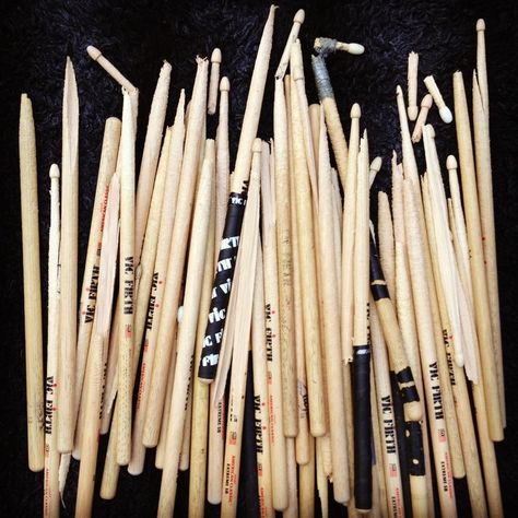 Drum Stick Aesthetic, Drumstick Aesthetic, Drum Sticks Aesthetic, Only Aesthetic, Drum Sticks, Band Kid, Drummer Boy, Music Aesthetic, Drum Set