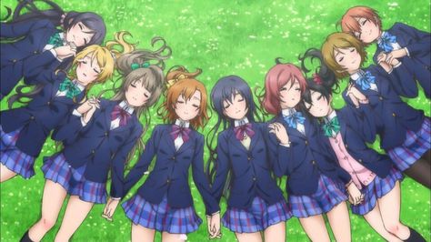 Love Live! Anime Group Of Friends, Memes Love, Love Live School Idol Project, Anime Group, Love Live, Funny Animal Pictures, Ipad Wallpaper, Anime Kawaii, Manga Drawing