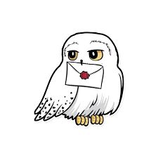 Hedwig | Harry Potter Official Sticker | Redwolf Harry Potter Doodles, Harry Potter Stickers, Red Panda, Harry Potter, Doodles, T Shirts, Red