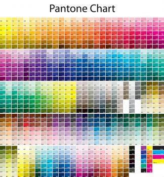 Pantone Color Chart 380 (380 pieces) Vrry big very fun puzzle Coller Pallets, Pantone Chart, Artistic Room, Pantone Color Chart, Color Palette Challenge, Colour Theory, Seni Cat Air, Color Palette Design, Color Name