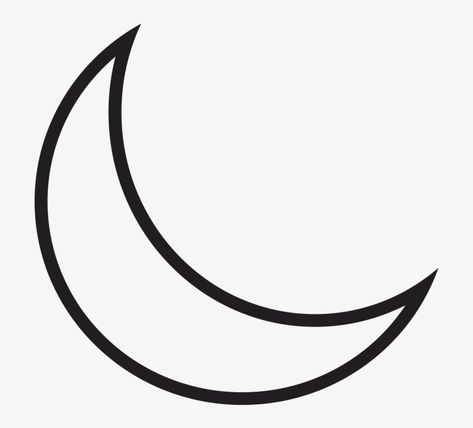 Crescent Moon Drawing, Moon Phases Drawing, Sunset Art Painting, Drawing Silhouette, Moon Emoji, Eid Moon, Silhouette Face, Moon Png, Moon Vector