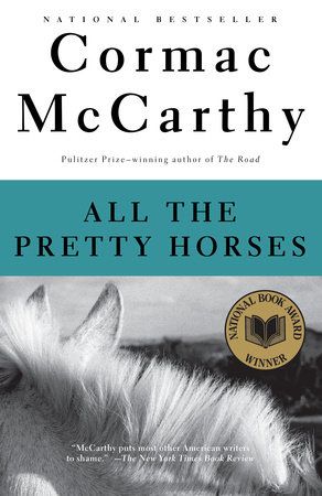 Cormac McCarthy Books: Cormac’s Editor Recommends | Penguin Random House Drawing Books For Kids, Cormac Mccarthy, Ap Literature, Horse Books, National Book Award, All The Pretty Horses, Pretty Horses, Book Awards, Award Winner