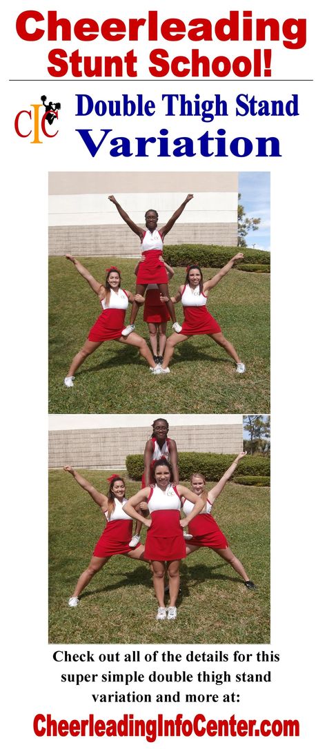 Are you looking for some super simple cheerleading stunts that look great? Check out the Stunting Section on CheerleadingInfoCenter.com Cheerleading For Kids, Cheerleading Quotes Inspirational, Easy Cheerleading Stunts, Cheerleading Skills, Senior Sports Photography, Cheerleading Tryouts, Great White Sharks Cheer, Cheerleading Stunts, Cool Cheer Stunts