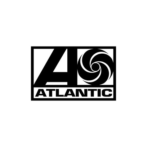 Atlantic Records - 1966 #logotype #logo #logos #logodesign #logodesigner #graphic #graphicdesign #graphicdesigner #design #designer #typography #minimal #black #branding #logoinspiration #typography #graphics #vector #artwork #blackandwhite #monochrome #simple Atlantic Records Logo, Record Logo, Designer Typography, Typography Minimal, Black Branding, Atlantic Records, Music Logo, Vector Artwork, Buick Logo