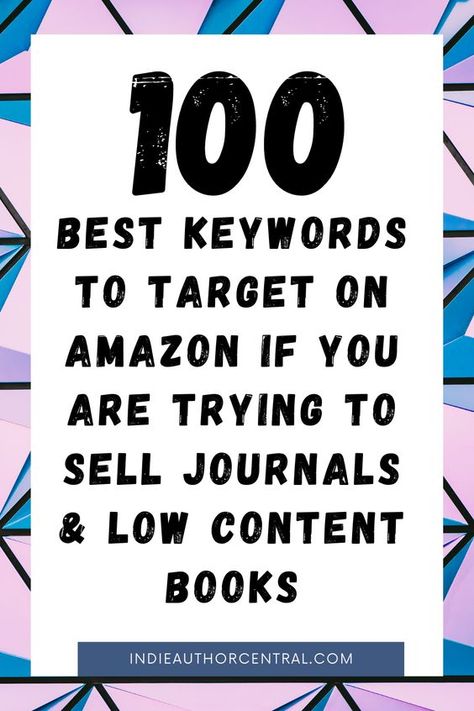 Here is a list of 100 high search volume journal keywords on Amazon to help you get more ideas for your Low-Content Books. #lowcontentpublishing #lowcontentbookideas #lowcontentbooks #selljournalsonamazon #nocontentbooks #kdppublishing #sidehustleideas #makemoneyonlinepassiveincome #lowcontentbookideas Selling Journals On Amazon, Sell Journals On Amazon, Sell Journals, Journals On Amazon, Low Content Books, Kindle Publishing, Airbnb Promotion, Ebook Writing, Extra Work