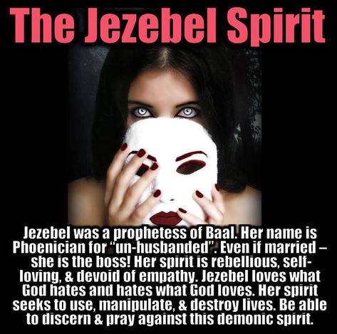 Karmic Ties, Jezebel Spirit, Bible Facts, Bible Teachings, Bible Knowledge, Bible Truth, Spiritual Warfare, Lord And Savior, God Jesus