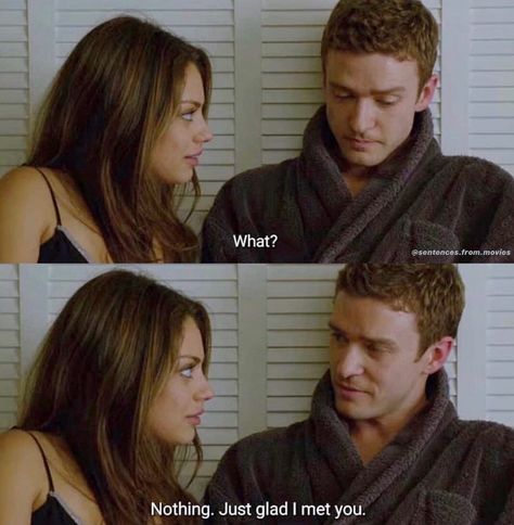 Friends With Benefits Movie Poster, Friends With Benefits Movie, Music Vibe, Michelle Branch, Six Word Story, Vibe Vintage, Best Movie Lines, Movie Dialogues, Romantic Films