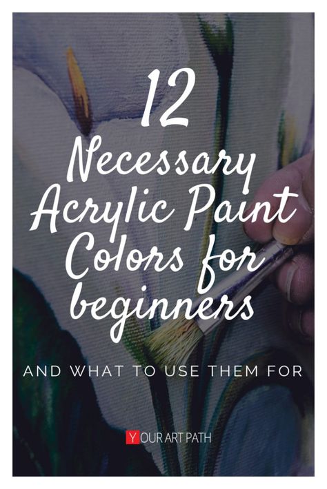 Acrylic Paint Colors, Canvas Art Painting Acrylic, Acrylic Tutorials, Colorful Paintings Acrylic, Acrylic Painting Lessons, Oil Painting Techniques, Canvas Painting Tutorials, Acrylic Painting Tips, Acrylic Painting For Beginners