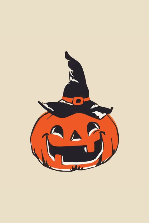 cute aesthetic halloween wallpaper, cute pumpkin, spooky iPhone halloween wallpaper Spooky Pumpkin Wallpaper, Pumpkin Drawing Halloween, Happy Pumpkin Faces, Pumpkin Backdrop, Lantern Drawing, Drawing Halloween, Lantern Illustration, Halloween Posters, Vintage Halloween Art