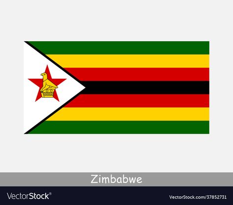 Zimbabwe Flag, Flag Png, Zimbabwe, National Flag, Eps Vector, High Res, Png Images, Country Flags, Adobe Illustrator