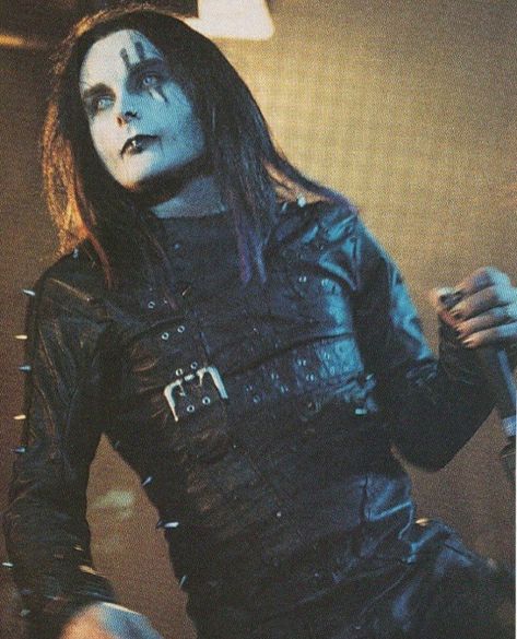 Dani Filth, Viking Metal, Metal Boy, Hot Vampires, Grey Hair Inspiration, Goth Subculture, Cradle Of Filth, Power Metal, Gothic Rock