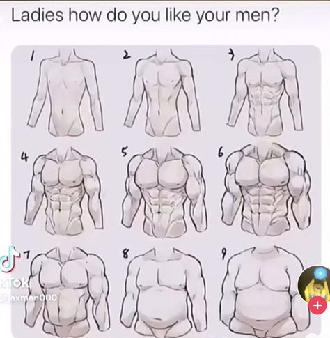 Male Body Drawing, Male Art Reference, Buff Guys, Body Type Drawing, Body Drawing Tutorial, Human Anatomy Drawing, 얼굴 그리기, Body Reference Drawing, Anatomy Drawing