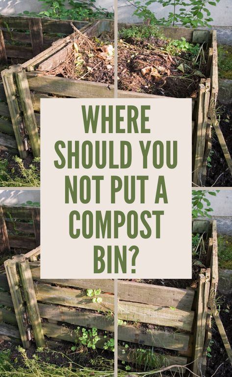 Outdoor Compost Bin, Best Compost Bin, Compost Bin Pallet, Making A Compost Bin, Compost Container, Compost Bin Diy, Compost Tumbler, Simple Decorating, Diy Compost