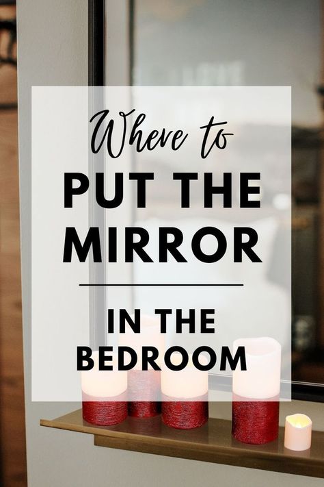 Feng Shui Bedroom Mirror, Bed Feng Shui, Mirror Decor Bedroom, Mirror Over Bed, Mirror In The Bedroom, Mirror Feng Shui, Mirror Wall Decor Bedroom, Feng Shui Bed, Feng Shui Mirrors