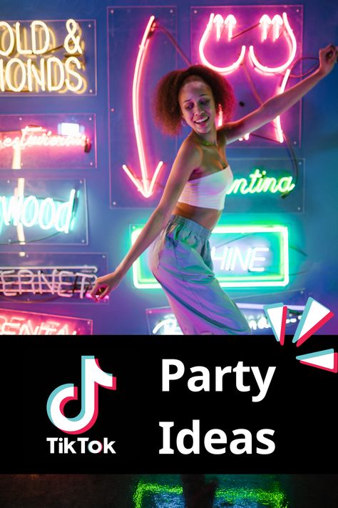 Planning a TikTok-themed party has never been easier! We've rounded up 25 of the best TikTok-inspired party ideas that are perfect for birthdays and other celebrations. From creating unique costumes to hosting dance-offs and lip syncing contests, these ideas will make your TikTok-themed party come alive. Not to mention, TikTok-themed decorations and snacks to delight your guests. Get ready to create some unforgettable memories with the best TikTok party ideas! Tiktok Theme Party, Tiktok Party Ideas, Tiktok Theme, Tiktok Party, Lip Syncing, Themed Decorations, Unique Costumes, Unforgettable Memories, Birthday Party Supplies