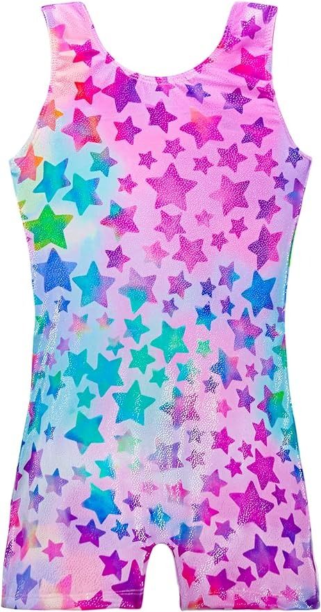 Amazon.com: TENVDA Girls Gymnastics Leotards Size 5-6 Years Hotpink Stars Sparkly Classic One-Piece Sleeveless Kids Biketard Unitard : Clothing, Shoes & Jewelry Toddler Gymnastics Leotards, Toddler Leotards, Dance Unitard, Gym Leotards, Girls Gymnastics, Girls Gymnastics Leotards, Ballet Clothes, Girls Leotards, Gymnastics Outfits