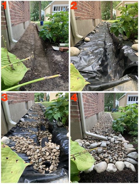 Pin on Fazio Waterproofing & Enterprises Home Foundation, French Drain System, Leaking Basement, Basement Foundation, Backyard Drainage, Yard Drainage, Storm Water, Wet Basement, Basement Waterproofing