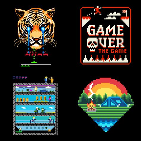 Discover the charm of retro-style pixel art: its history, aesthetic, and how to incorporate it into your designs for a nostalgic yet fresh appeal. 16 Bit Pixel Art, Pixel Art Website, Sprite Art, History Aesthetic, 16 Bit, Art Trends, Art Website, Retro Style, Pixel Art