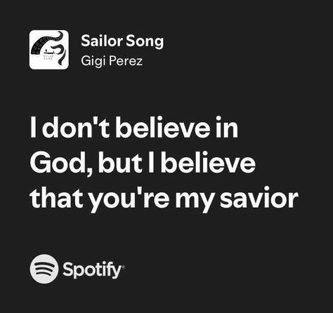 Sailor Song Wicked Game, Smells Like Teen Spirit, Amazing Songs, Favorite Lyrics, Opposites Attract, I Think Of You, God Loves You, Believe In God, Kinds Of Music