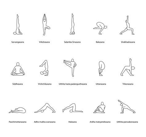 Yoga Art, Ashtanga Yoga, Yoga Pose Tattoo, Schedule Board, Yoga Drawing, Yoga Tattoos, Yoga Symbols, Print Design Art, Free Yoga