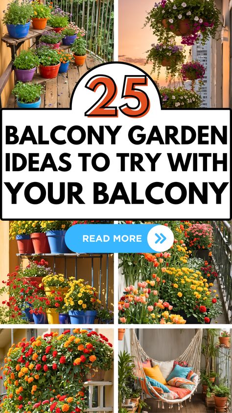 25 Balcony Garden Ideas to Transform it in 2024 – The Crafty Hacks Apartment Porch Garden, Ikea Applaro, Garden Themes, Patio Gardens, Balcony Garden Ideas, Balcony Privacy Screen, Coastal Nursery, Shade Tolerant Plants, Succulent Display