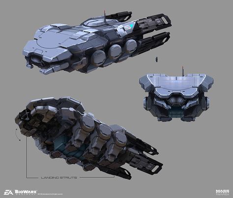 ArtStation - Mass Effect Andromeda - Transport Vessel, Brian Sum Mass Effect Spaceship, Brian Sum, Space Transport, Mass Effect Ships, Mass Effect Andromeda, Space Ships Concept, Space Engineers, Sci Fi Spaceships, Space Ship Concept Art