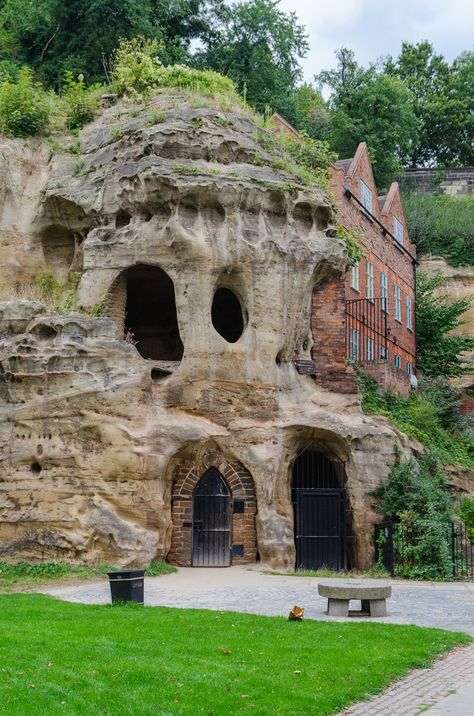 15 Best Things to Do in Nottingham (Nottinghamshire, England) - The Crazy Tourist Nottingham Caves, Nottingham England, Nottingham Castle, Nottingham City, Nottingham Uk, Sherwood Forest, Lord Byron, Cathedral City, Places In Europe