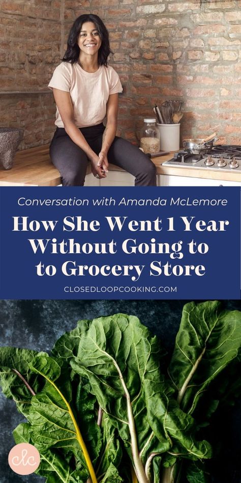 Living Without The Grocery Store, A Year Without The Grocery Store, Sustainable Food Recipes, Zero Waste Cooking, Apartment Homesteading, Sustainable Cooking, Tiny Homestead, Homestead Diy, Buying Land