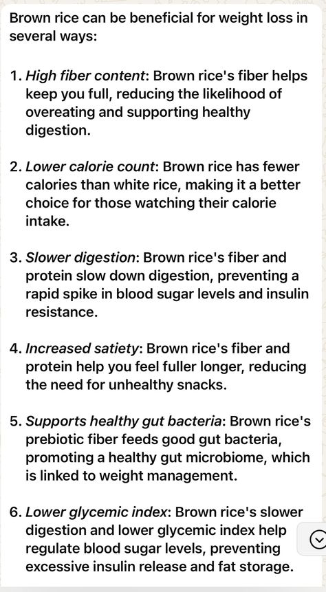 Brown rice benefits Rice Benefits, Brown Rice Benefits, Indian Meal, Unhealthy Snacks, Gut Bacteria, Insulin Resistance, Calorie Intake, Healthy Digestion, Healthy Gut