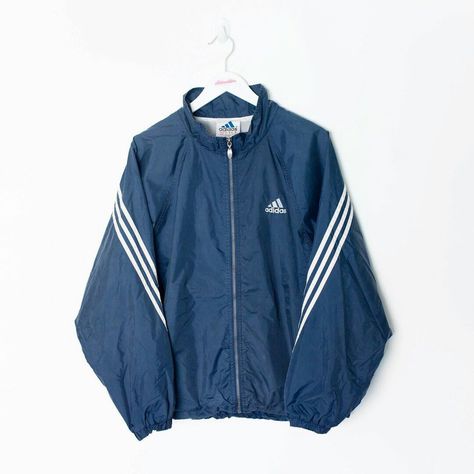 Retro Adidas Jacket, Adidas Jacket Outfit, Track Outfits, Vintage Adidas Jacket, 2000s Outfit, Png Clothes, Jacket Adidas, Classy Work Outfits, Adidas Outfit