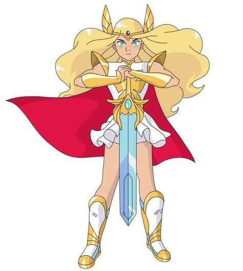 Adora Cosplay, She-ra Adora, She Ra Characters, Moldes Halloween, Adora She Ra, Laser Ideas, She Ra Princess, She Ra Princess Of Power, 80s Cartoons