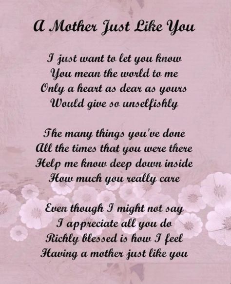 To My Mother From Daughter, Poem For My Mom, Mom Appreciation Quotes, Poem For Mom, Thank You Mom Quotes, Mum Poems, Mom In Heaven Quotes, Love You Mom Quotes, Valentines Day Poems