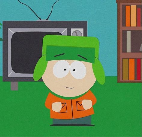 Kyle South Park, Kyle Broflovski, Anime Black Hair, South Park Funny, South Park Characters, Extremely Funny Jokes, Attack On Titan Anime, Dark Fantasy Art, Spirit Animal