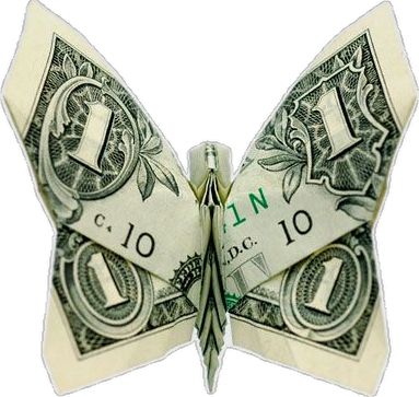 20 Cool Examples of Dollar Bill Origami Origami Dollar Bills, How To Fold Dollar Bills Into Shapes, Oragami Money Easy, Dollar Bill Origami Easy Step By Step, Folding Dollar Bills Easy Step By Step, Money Letters, Oragami Money, Fold Dollar Bill, Money Origami Tutorial