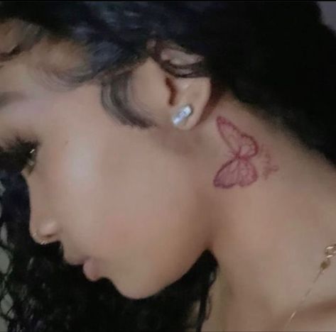 Ear Tattoo