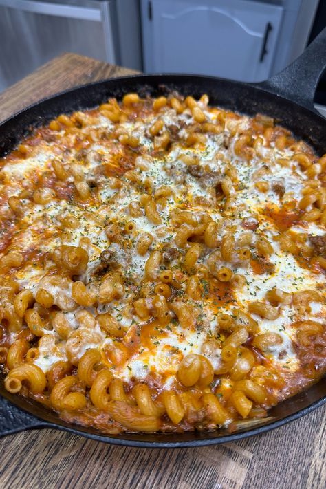 Homemade Lasagna Hamburger Helper - Cooking in the Midwest Lasagna Hamburger Helper Homemade, Midwest Cooking, Hamburger Helper Lasagna, Allison Sweeney, Hamburger Pasta, Cooking In The Midwest, Cheesy Lasagna, Noodle Bake, Luke Brown