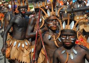 Visayan Warrior Kids Kalibo, Fort Santiago, Black Rock Desert, Filipino Culture, Festivals Around The World, We Are The World, My Heritage, Cebu, The Philippines