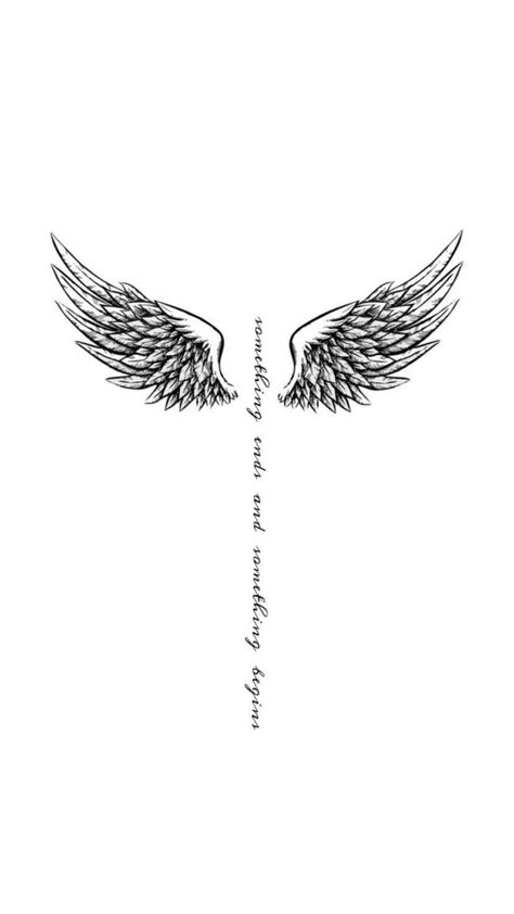 Be Free Tattoo, Angel Wings Back Tattoo, Angel Wings Tattoo On Back, Angel Wing Tattoo, Tattoo Quotes For Men, Armband Tattoos, Meaningful Tattoo Quotes, Wrist Tattoos For Guys, Wing Tattoo