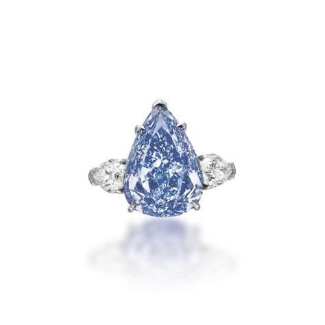 the winston blue Winston Blue, Pear Shaped Diamond Ring, Expensive Diamond, Blue Topaz Engagement Ring, Blue Diamond Ring, Topaz Engagement Ring, Harry Winston, Expensive Jewelry, Fine Jewels