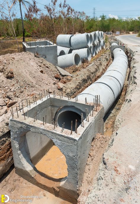 House Drainage System, Rock Walkway, Civil Engineering Works, Backyard Drainage, Landscape Drainage, Ing Civil, Underground Drainage, Garden Gates And Fencing, Pavement Design