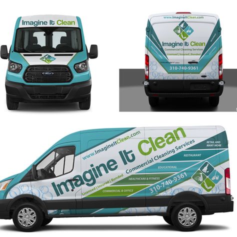 Commercial Cleaning Business, Vehicle Graphics Branding, Van Signage, Construction Company Logo, Truck Wrap, Truck Graphics, Vehicle Signage, Car Lettering, Business Car