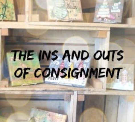 The Ins and Outs of Consignment – Indie Crafts Indie Crafts, Craft Jobs, Indie Craft, Summer Marketing, In & Out, Small Business Resources, Consignment Furniture, Ins And Outs, Selling Furniture