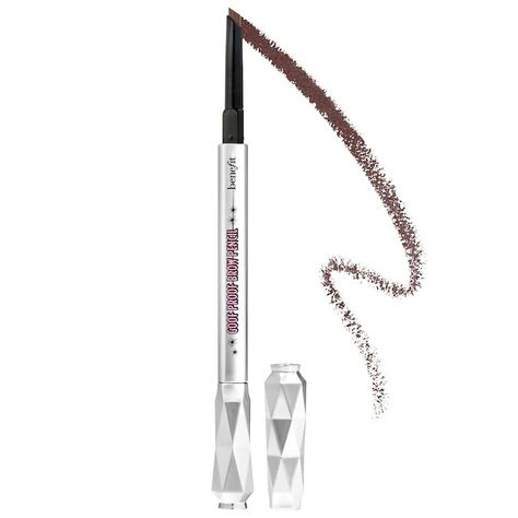 Goof Proof Waterproof Easy Shape & Fill Eyebrow Pencil - Benefit Cosmetics | Sephora Benefit Goof Proof, Goof Proof Brow Pencil, Eyebrow Makeup Products, Best Eyebrow Makeup, Filling In Eyebrows, Fill In Brows, Eyebrow Liner, Best Eyebrow Products, Easy Shape